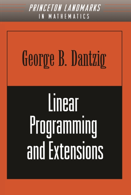 Linear Programming and Extensions, PDF eBook