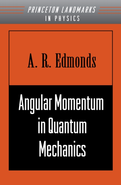 Angular Momentum in Quantum Mechanics, PDF eBook