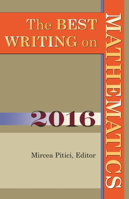 The Best Writing on Mathematics 2016, PDF eBook