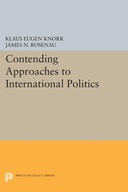 Contending Approaches to International Politics, PDF eBook