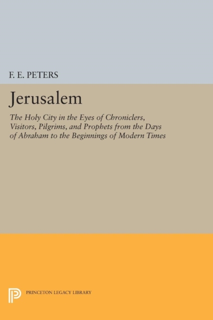 Jerusalem : The Holy City in the Eyes of Chroniclers, Visitors, Pilgrims, and Prophets from the Days of Abraham to the Beginnings of Modern Times, PDF eBook