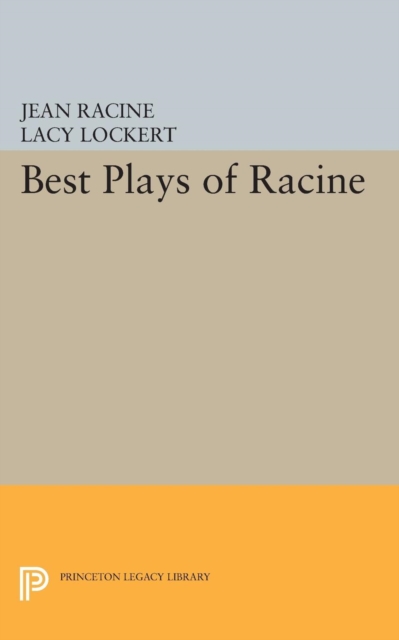 Best Plays of Racine, PDF eBook