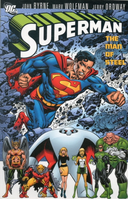 Superman The Man Of Steel TP Vol 03, Paperback Book