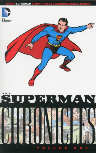 The Superman Chronicles, Paperback Book