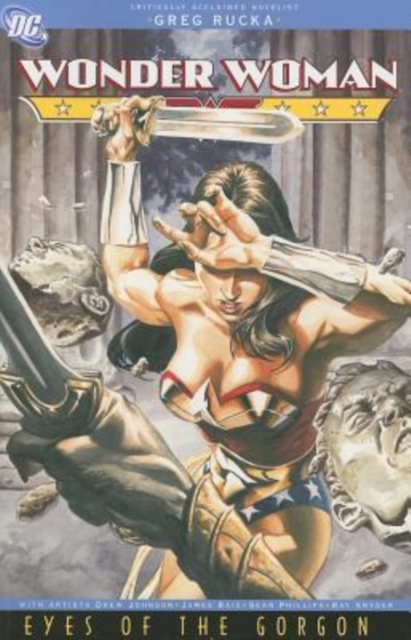 Wonder Woman Eyes of the Gorgon, Paperback Book