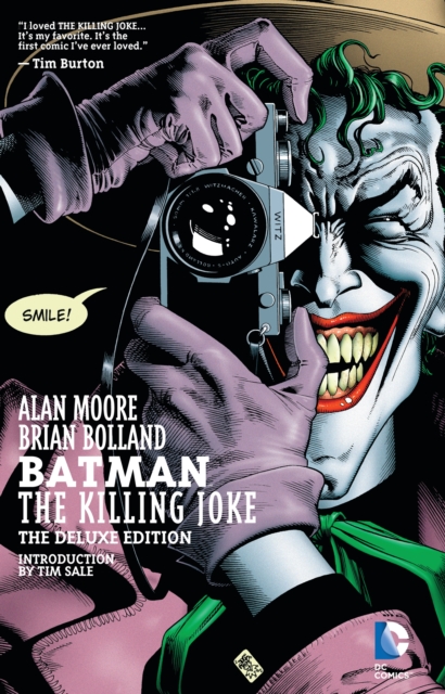 Batman The Killing Joke, Deluxe Edition, Hardback Book