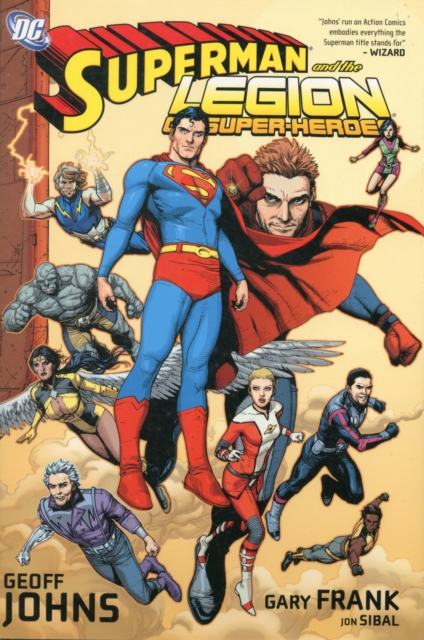 Superman And The Legion Of Super-heroes HC, Hardback Book