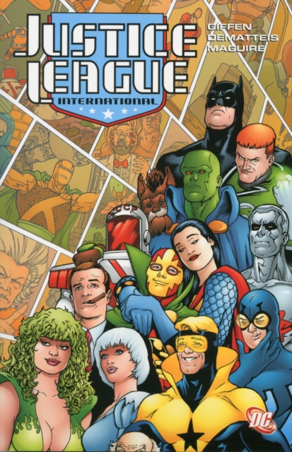 Justice League International : Volume 3, Paperback Book