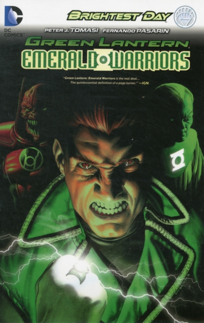 Green Lantern, Paperback Book