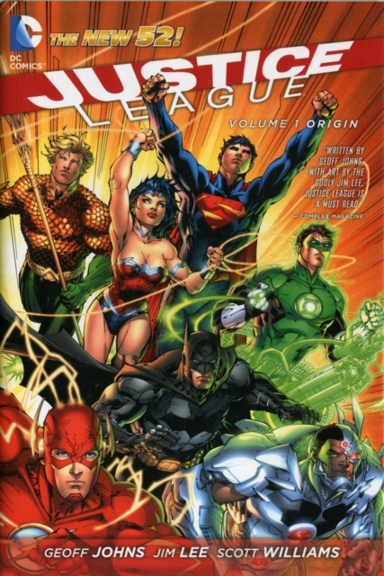 Justice League : Origin Volume 1, Hardback Book