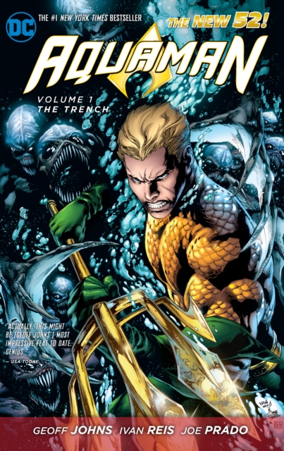 Aquaman Vol. 1: The Trench (The New 52), Paperback / softback Book
