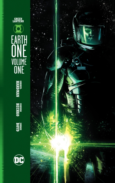 Green Lantern : Earth One Volume 1, Hardback Book