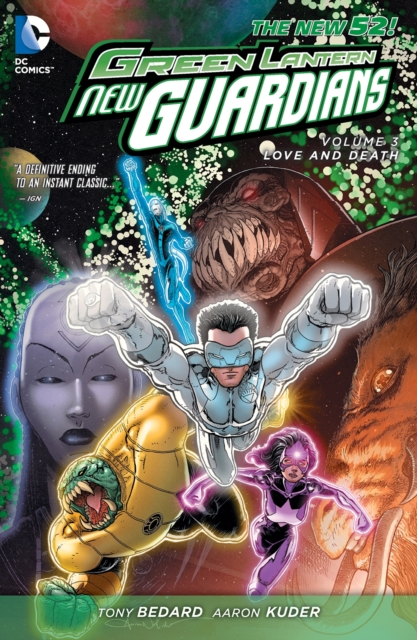 Green Lantern New Guardians Vol. 3, Hardback Book