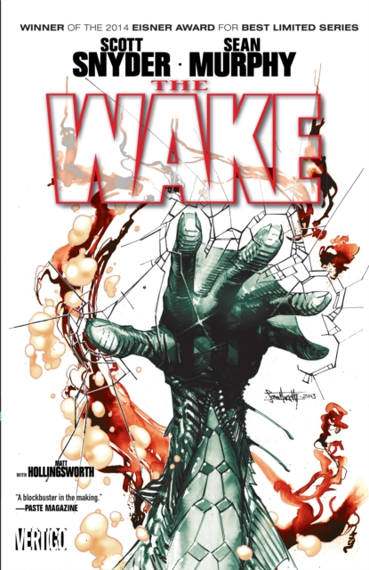 The Wake, Hardback Book