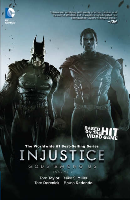 Injustice Gods Among Us Vol. 2, Hardback Book
