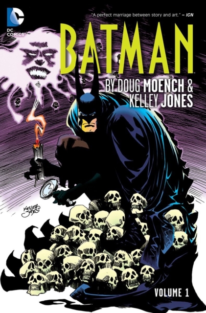 Batman By Doug Moench And Kelley Jones Vol. 1, Hardback Book