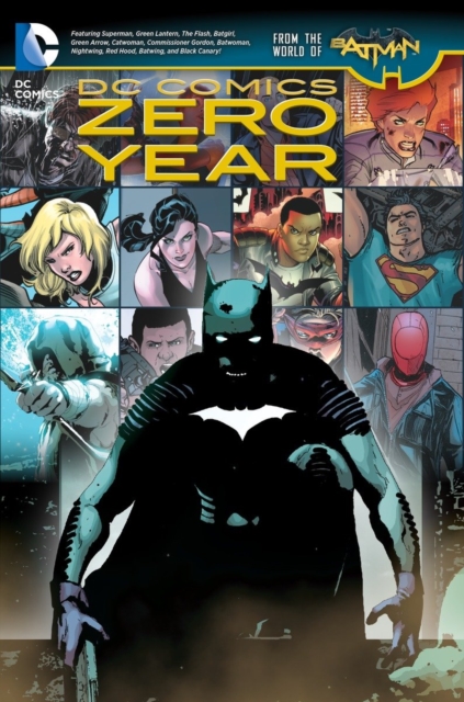 DC Comics Zero Year HC (The New 52), Hardback Book