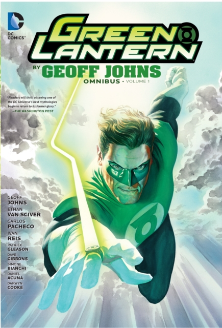 Green Lantern by Geoff Johns Omnibus Vol. 1, Hardback Book
