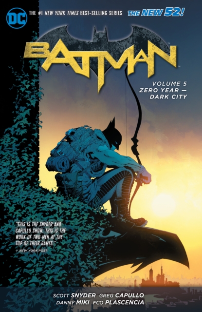 Batman Vol. 5: Zero Year - Dark City (The New 52), Paperback / softback Book