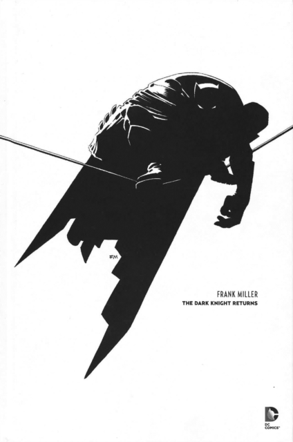 Batman Noir The Dark Knight Returns, Hardback Book