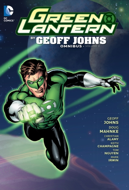 Green Lantern by Geoff Johns Omnibus Vol. 3, Hardback Book