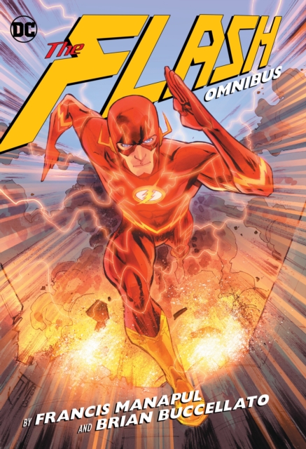 The Flash By Francis Manapul and Brian Buccellato Omnibus, Hardback Book