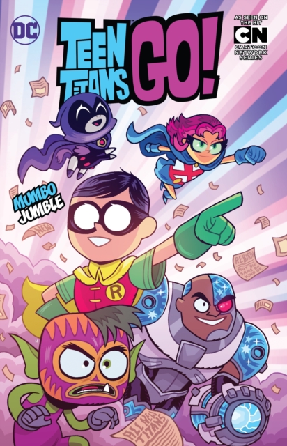 Teen Titans GO! Vol. 3: Mumbo Jumble, Paperback / softback Book
