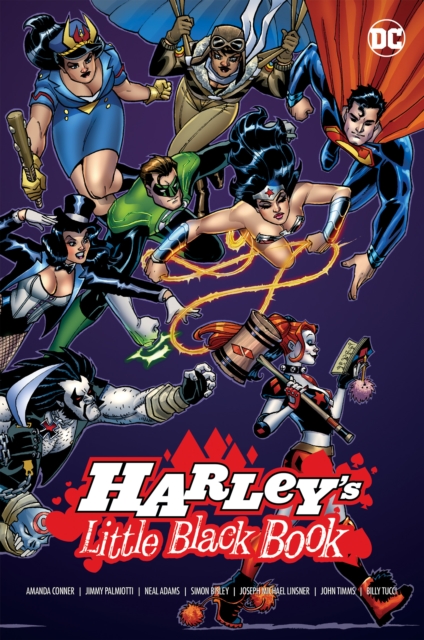 Harley's Little Black Book, Hardback Book