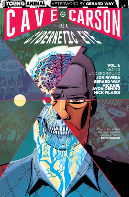 Cave Carson Has A Cybernetic Eye Vol. 1 Going Underground, Paperback / softback Book
