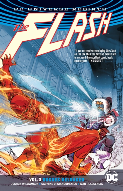 The Flash Vol. 3: Rogues Reloaded (Rebirth), Paperback / softback Book