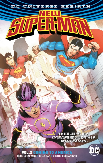 New Super-Man Vol. 2: Coming to America (Rebirth), Paperback / softback Book