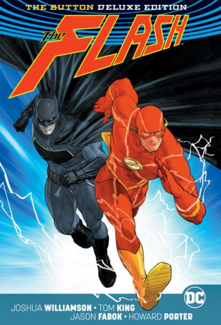 Batman/The Flash: The Button Deluxe Edition (International Version), Hardback Book