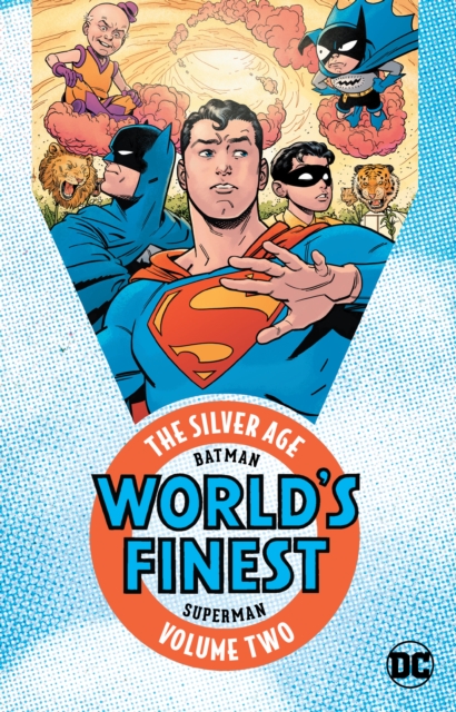 Batman and Superman in World's Finest : The Silver Age Volume 2, Paperback / softback Book