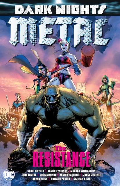 Dark Nights: Metal : The Resistance, Paperback / softback Book