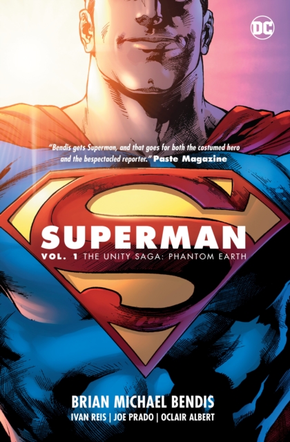 Superman Vol. 1: The Unity Saga, Hardback Book