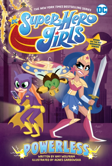 DC Super Hero Girls: Powerless, Paperback / softback Book