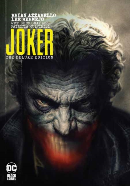 Joker by Brian Azzarello: The Deluxe Edition, Hardback Book