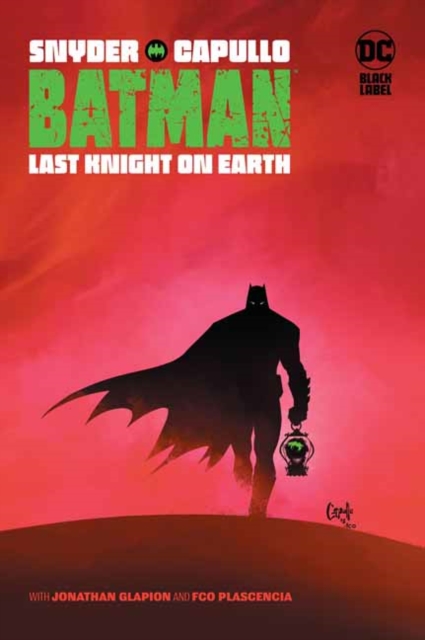 Batman: Last Knight on Earth, Hardback Book
