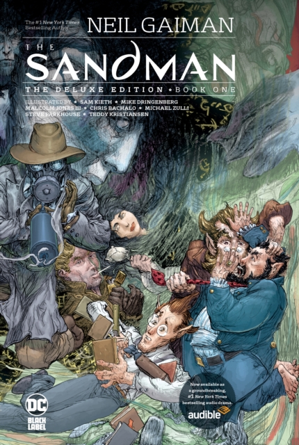 The Sandman : The Deluxe Edition Book One, Hardback Book