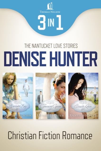 Nantucket Romance 3-in-1 Bundle : Surrender Bay, The Convenient Groom, Seaside Letters, EPUB eBook