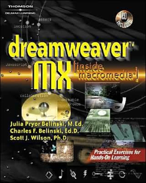 Dreamweaver 5, Mixed media product Book