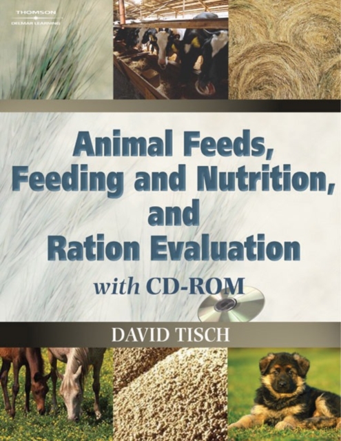 Animal Feeds, Feeding and Nutrition, and Ration Evaluation CD-ROM, Mixed media product Book