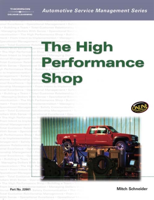 Automotive Service Management: The High Performance Shop, Paperback / softback Book