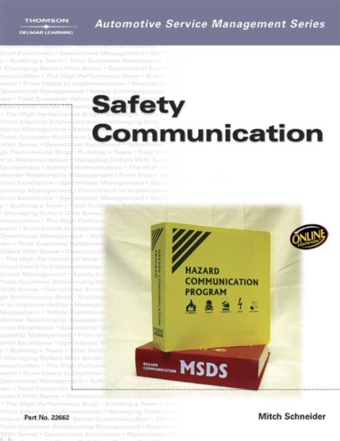 Automotive Service Management: Safety Communications, Paperback / softback Book