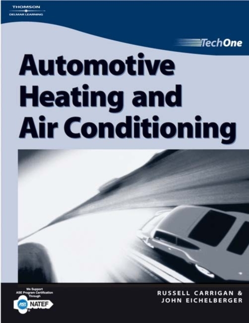 TechOne : Automotive Heating and Air Conditioning, Paperback / softback Book
