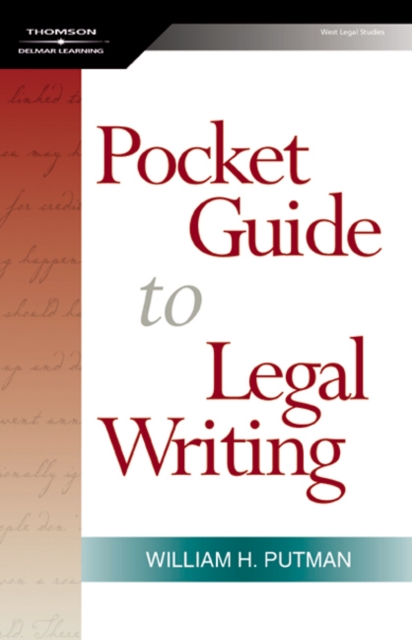 The Pocket Guide to Legal Writing, Spiral bound Version, Spiral bound Book