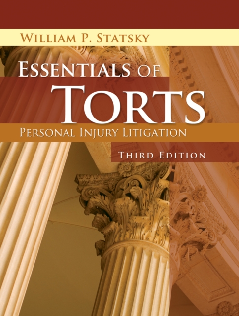 Essentials of Torts, Paperback / softback Book