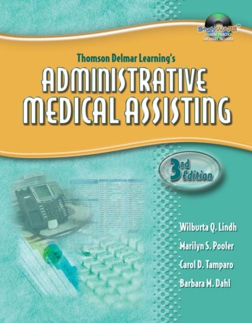 Workbook for Lindh/Pooler/Tamparo/Dahl's Delmar's Administrative Medical Assisting, 3rd, Mixed media product Book