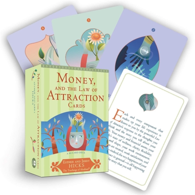 Money, and the Law of Attraction : Learning to Attract Wealth, Health, and Happiness, Cards Book