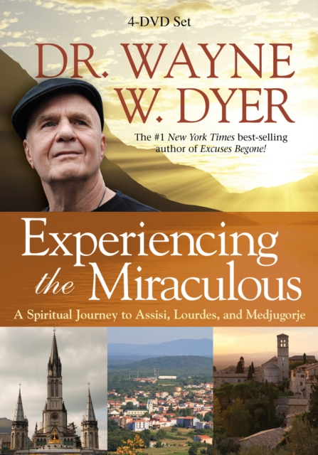 Experiencing the Miraculous : A Spiritual Journey to Assisi, Lourdes, and Medjugorje, DVD video Book